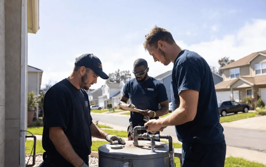 Water Heater Repair in Reidsville, GA near me